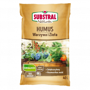 SUBSTRAL Naturen Bio Humus do Warzyw i Ziół main image