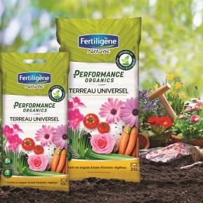 Fertiligène performance organics terreau universel image 2
