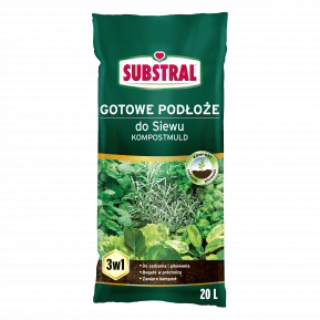 SUBSTRAL Gotowe podłoże do Siewu main image
