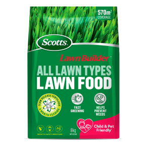 Scotts Lawn Builder All Lawn Types Slow Release Lawn Food main image