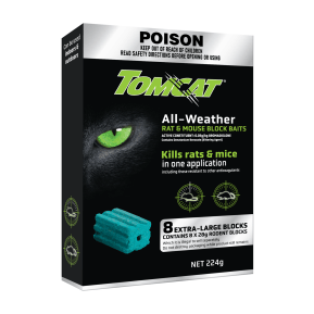 Tomcat All - Weather Rat & Mouse Block Baits main image