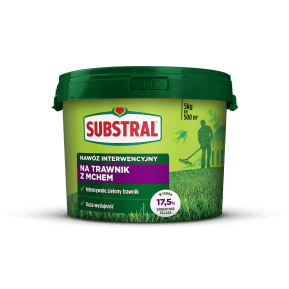 SUBSTRAL Nawóz interwencyjny Na trawnik z mchem main image