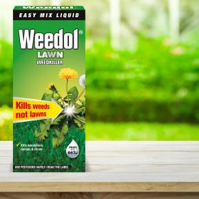 Weed spray clearance for lawns