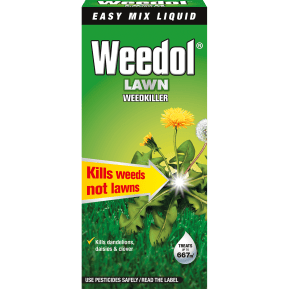 Weedol Lawn Weedkiller Liquid Concentrate 1 litre