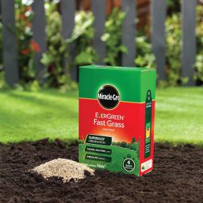 Miracle gro best sale on grass