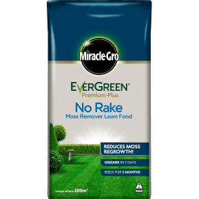 Miracle-Gro® EverGreen® Premium Plus No Rake Moss Remover Lawn Food main image