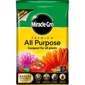 Miracle-Gro® Premium All Purpose Compost main image