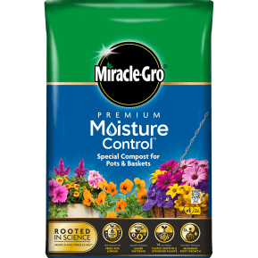 Miracle-Gro® Premium Moisture Control Compost for Pots & Baskets main image