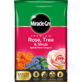 Miracle-Gro® Premium Rose, Tree & Shrub Compost main image