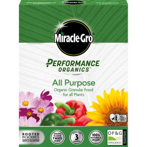 Miracle-Gro® Performance Organics All Purpose Granular Plant Food main image