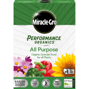Miracle-Gro® Performance Organics All Purpose Granular Plant Food main image