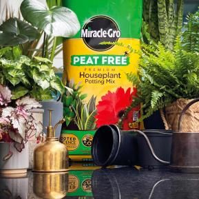 Miracle-Gro® Peat Free Premium Houseplant Potting Mix image 2