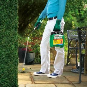Roundup lawn sales weed killer