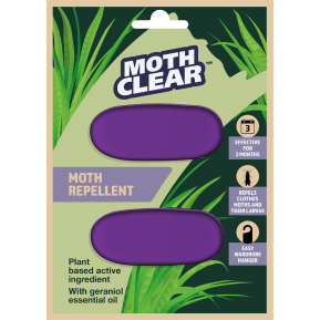 MothClear™ Moth Repellent 2 repellents