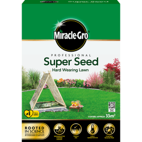 Miracle-Gro® Professional Super Seed Hard Wearing Lawn main image