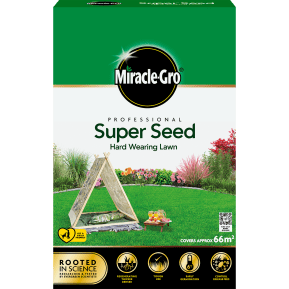 Miracle-Gro® Professional Super Seed Hard Wearing Lawn main image