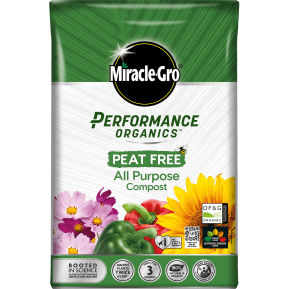Miracle-Gro® Performance Organics Peat Free All Purpose Compost main image
