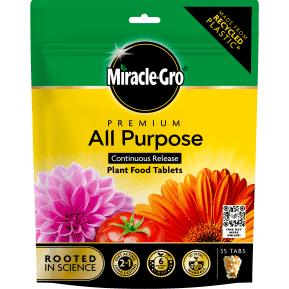 Miracle-Gro® Premium All Purpose Continuous Release Plant Food Tablets main image