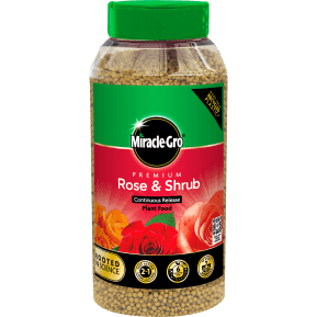 Miracle-Gro® Premium Rose & Shrub Continuous Release Plant Food main image