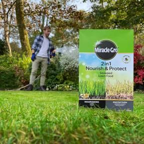 Miracle-Gro® 2 in 1 Nourish & Protect Seaweed Lawn Food image 4