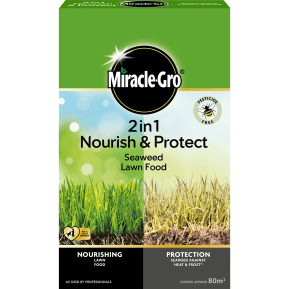 Miracle-Gro® 2 in 1 Nourish & Protect Seaweed Lawn Food main image