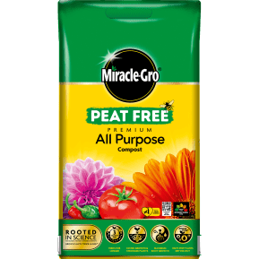 Miracle-Gro® Premium Peat Free All Purpose Compost main image