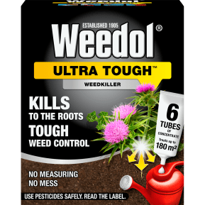 Weedol® Ultra Tough™ Weedkiller (Concentrate Tubes) main image