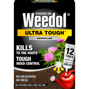 Weedol® Ultra Tough™ Weedkiller (Concentrate Tubes) main image
