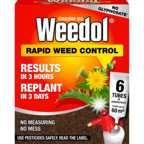 Weedol® Rapid Weed Control (Concentrate Tubes) main image