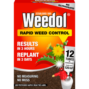 Weedol® Rapid Weed Control (Concentrate Tubes) main image