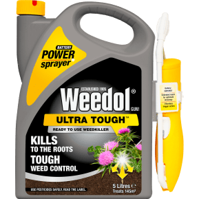 Weedol® Gun!™ Ultra Tough™ Weedkiller main image