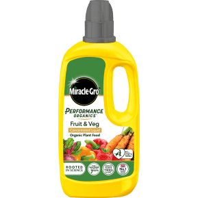 Miracle Gro Performance Organics Fruit Veg Concentrated Liquid