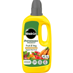 Miracle-Gro® Performance Organics Fruit & Veg Concentrated Liquid Plant Food main image