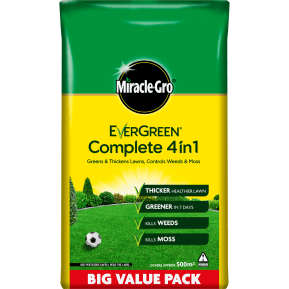 Miracle-Gro® EverGreen® Complete 4 in 1 main image