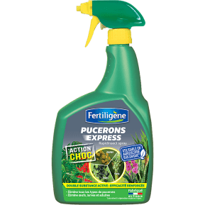 Fertiligène insecticide pucerons express prêt à l'emploi main image