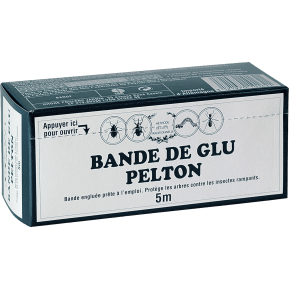 Pelton bande de glu main image