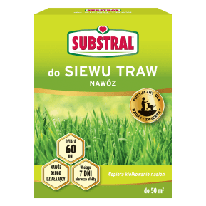 SUBSTRAL Nawóz 60 Dni do Siewu Traw main image