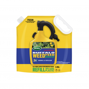 Scotts Lawn Builder Buffalo Weed, Feed & Green-up Refill Pouch main image