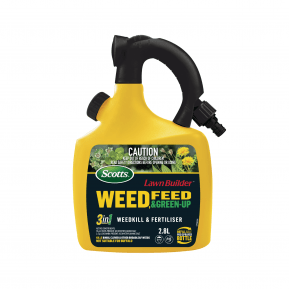 Scotts Lawn Builder Weed, Feed & Green Up Refillable Bottle main image