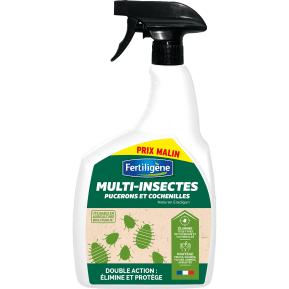 Fertiligène insecticide multi-insectes prêt à l'emploi main image