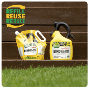 Scotts Lawn Builder Bindii, Clover & Broadleaf Weedkill & Prevent Refill Pouch image 5
