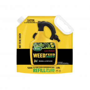 Scotts Lawn Builder Weed, Feed & Green-Up Refill Pouch main image