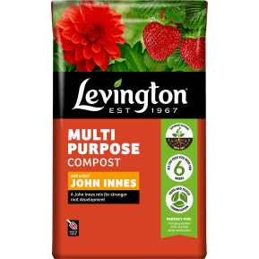 Levington® Peat Free Multi Purpose Compost with added John Innes main image