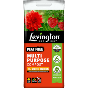 Levington® Peat Free Multi Purpose Compost with added John Innes main image