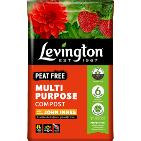 Levington® Peat Free Multi Purpose Compost with added John Innes main image