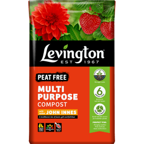 Levington® Peat Free Multi Purpose Compost with added John Innes main image