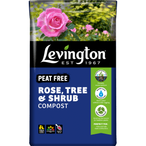 Levington® Peat Free Rose, Tree & Shrub Compost main image