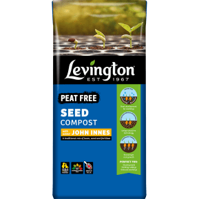 Levington® Peat Free Seed Compost with added John Innes main image