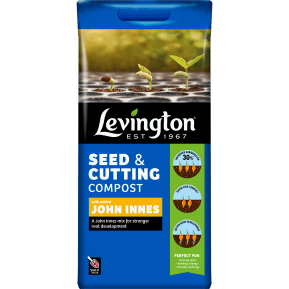 Levington® Peat Free Seed Compost with added John Innes main image
