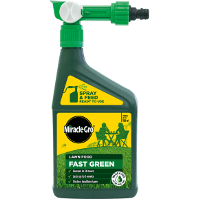 Miracle-Gro® Fast Green Lawn Food Spray & Feed main image